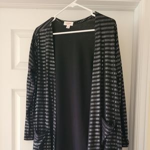 Lularoe M Sarah Cardigan
